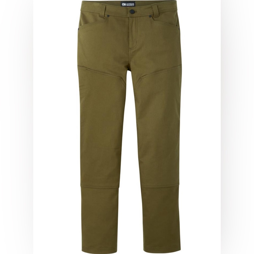 Outdoor Research flannel lined work pants